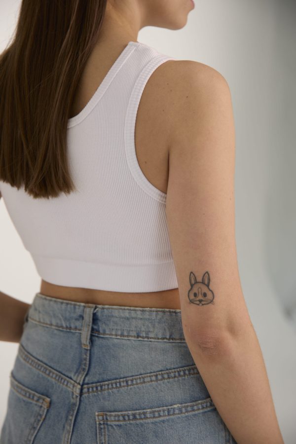 White crop top 2 White crop top