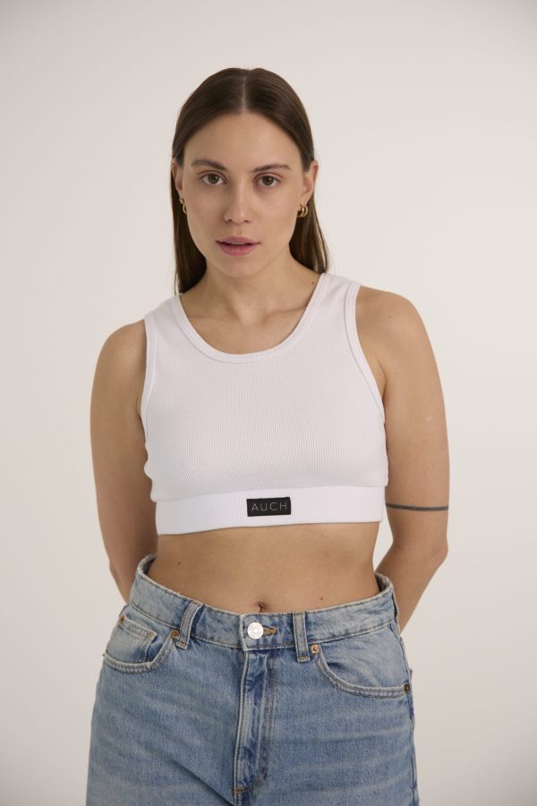 White crop top 3 White crop top