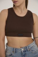 Choco crop top
