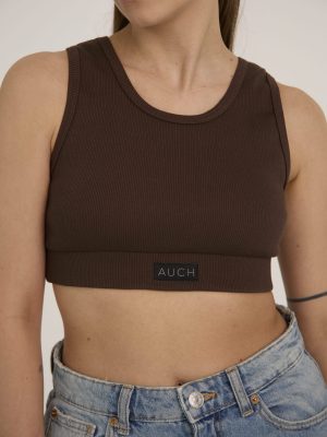 HOME 16 Choco crop top