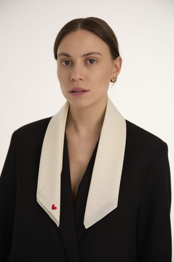 Milky scarf 3 Milky scarf