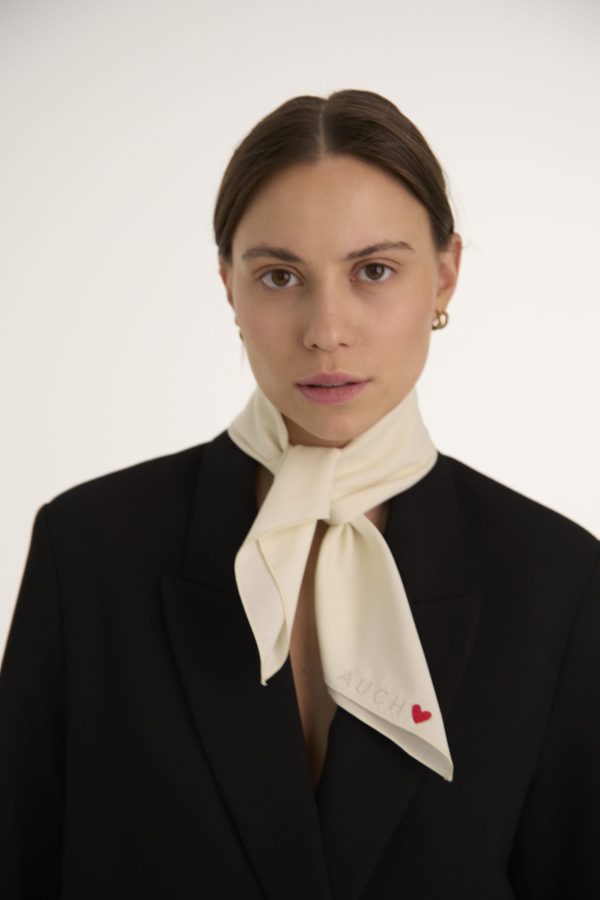 Milky scarf 2 Milky scarf