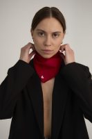 Red scarf