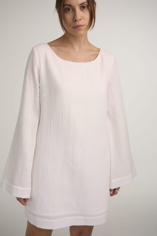 White muslin dress 3 White muslin dress