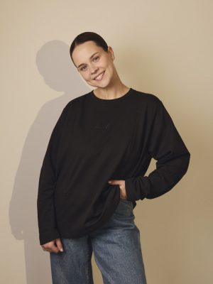 HOME 24 Mom longsleeve Black