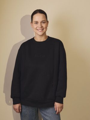 HOME 12 Mom jumper Black