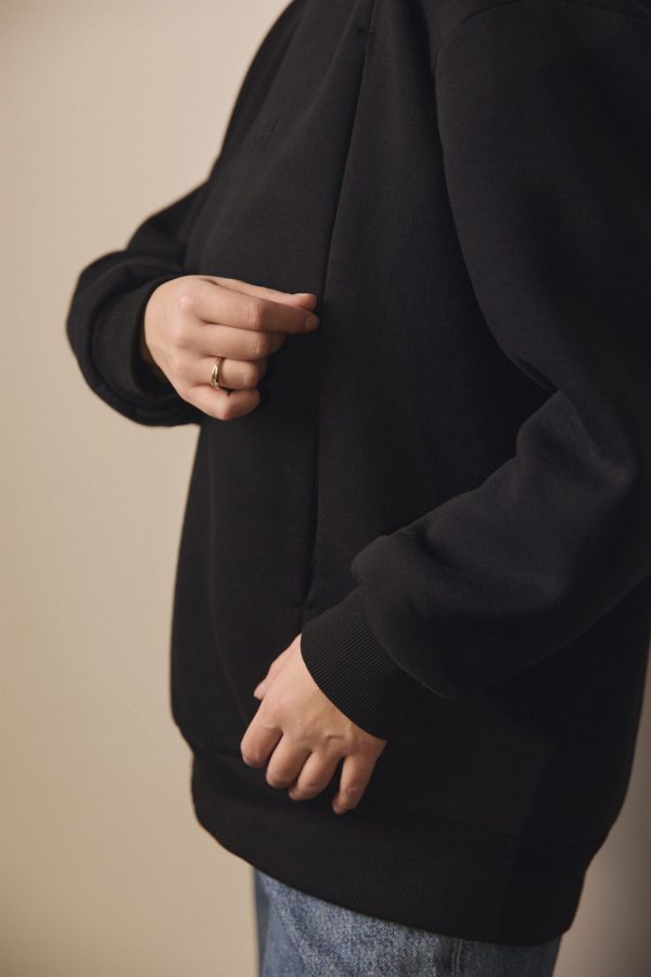 Mom jumper Black 2 Mom jumper Black