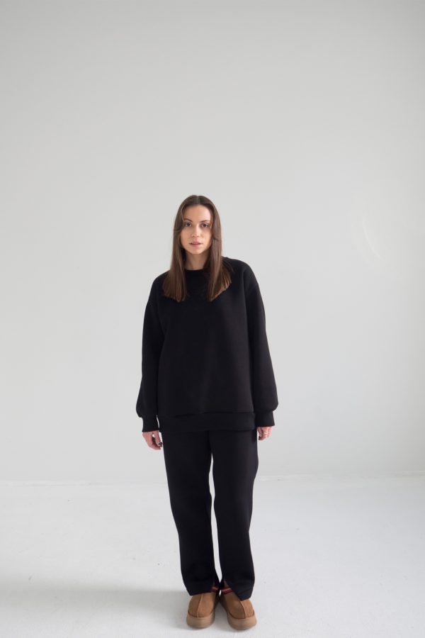 Black jumper 3 Black jumper