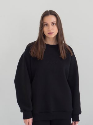HOME 2 Black jumper