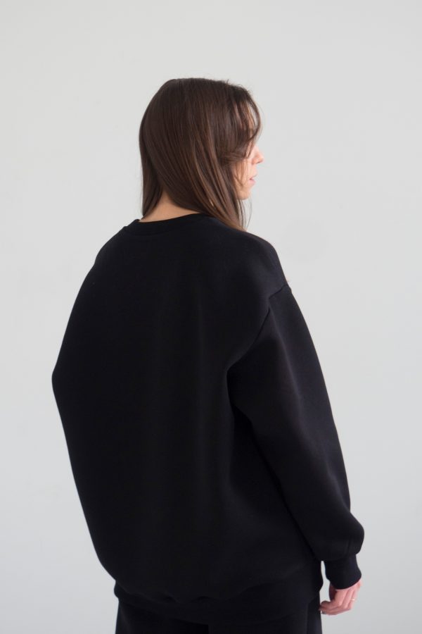 Black jumper 2 Black jumper