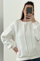 All Milky white sweatshirt