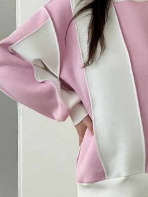 HOME 8 Pink/Milky sweatshirt