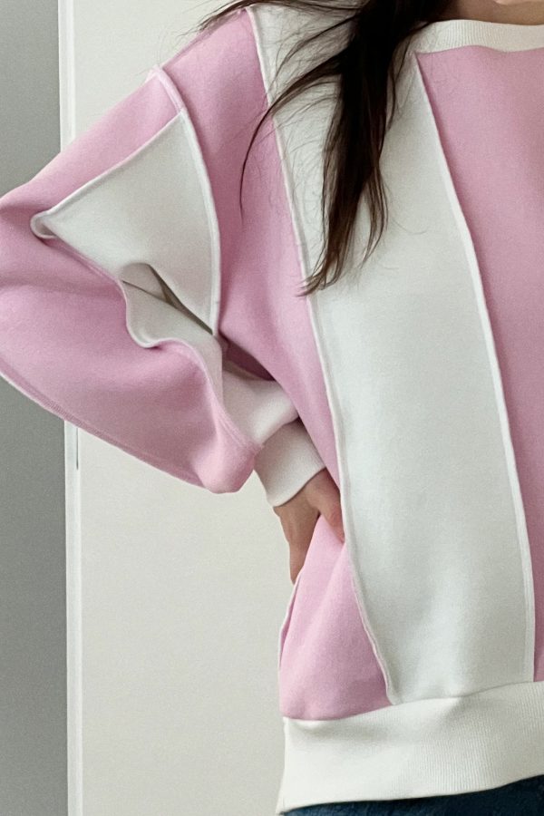 Pink/Milky sweatshirt 1 Pink/Milky sweatshirt
