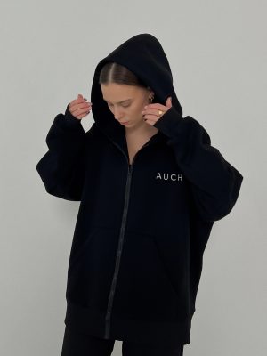 HOME 4 Black Zip Hoodie